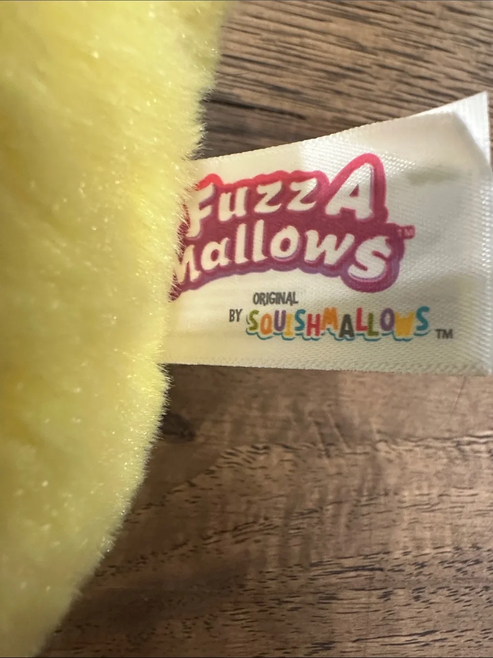 Squishmallows Yellow Bee Plush